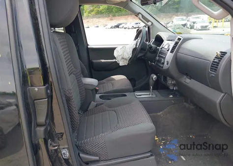 2014 Nissan Frontier Sv z USA, uszkodzony, nr VIN 1N6AD0CW6EN767013